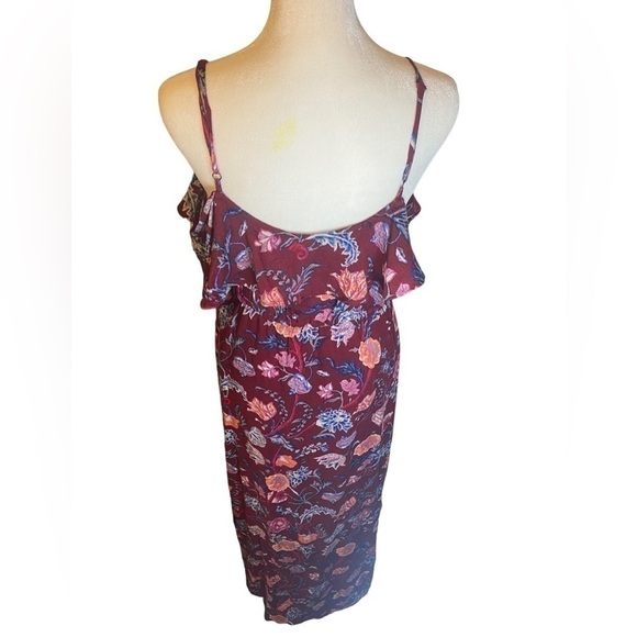 Lucky Brand floral straight line sundress size small - Picture 3 of 11